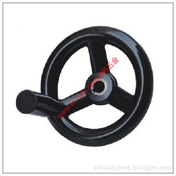 Solid with Revolving Fixed Handle